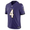 zay flowers baltimore ravens nike vapor fuse limited jersey purple clowdercats rbfxt.jpg