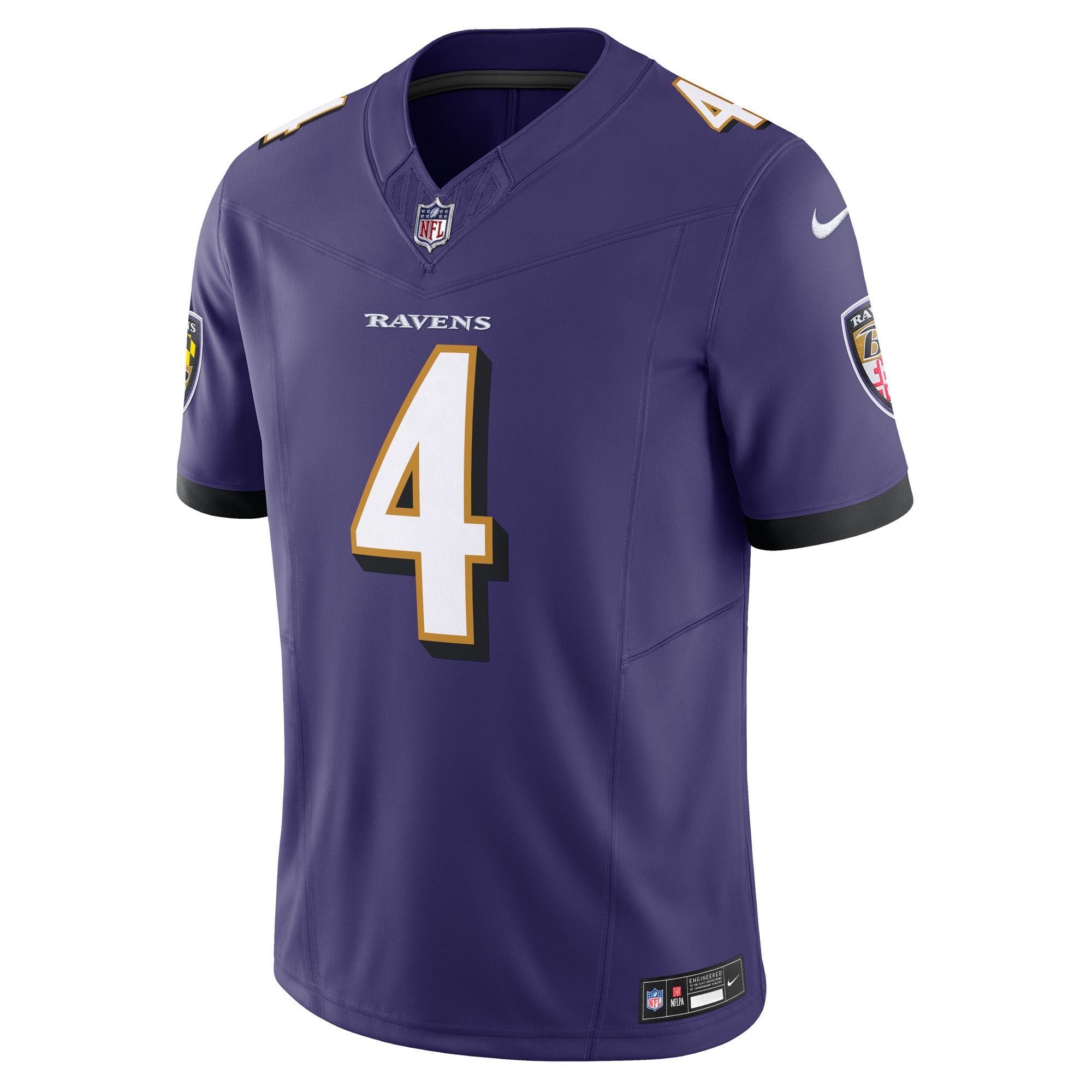 zay flowers baltimore ravens nike vapor fuse limited jersey purple clowdercats rbfxt.jpg
