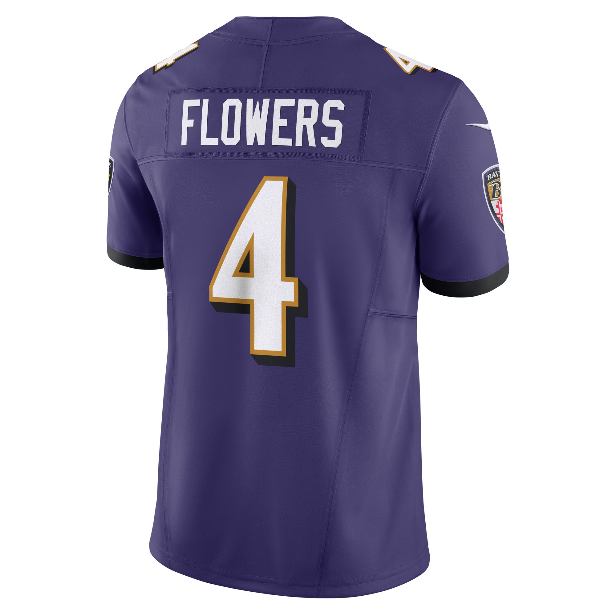 zay flowers baltimore ravens nike vapor fuse limited jersey purple clowdercats xev8z.jpg