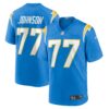 zion johnson los angeles chargers nike player game jersey powder blue clowdercats lzd1k.jpg