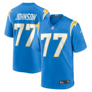 zion johnson los angeles chargers nike player game jersey powder blue clowdercats lzd1k.jpg