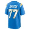 zion johnson los angeles chargers nike player game jersey powder blue clowdercats n47iq.jpg