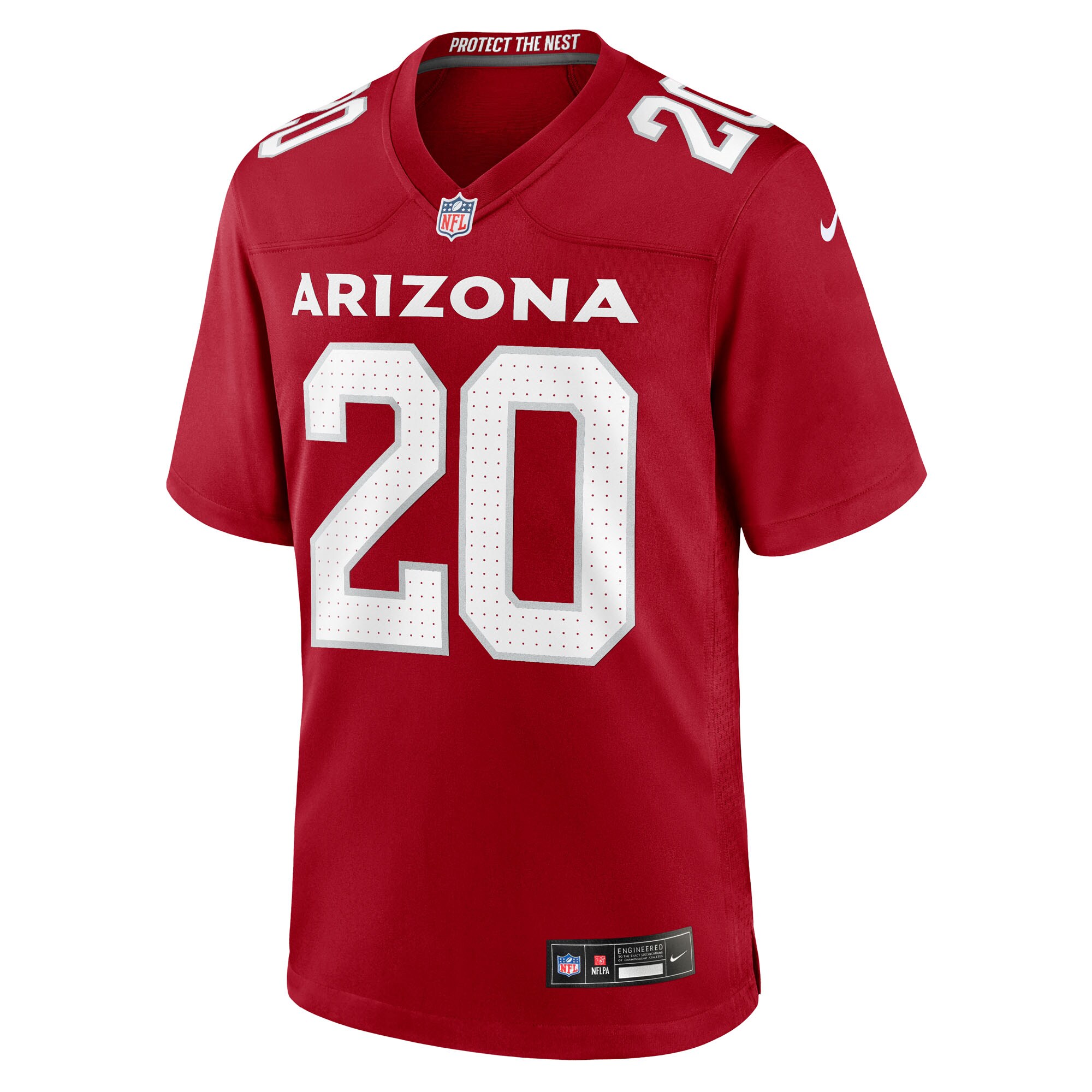 zonovan knight arizona cardinals nike team game jersey cardinal clowdercats 0gkra.jpg