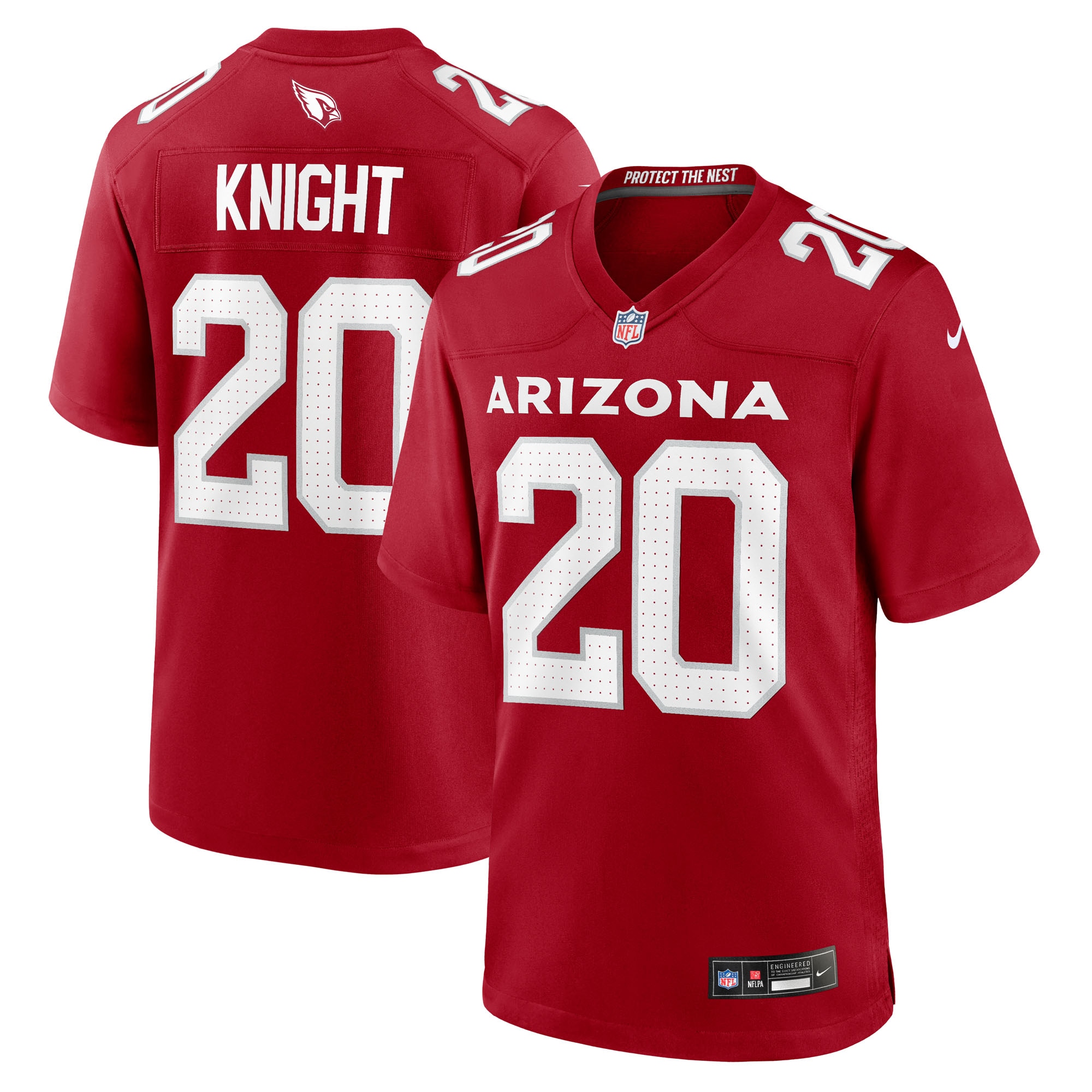 zonovan knight arizona cardinals nike team game jersey cardinal clowdercats u0teh.jpg